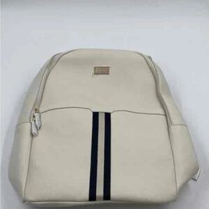 Elegant Cream Backpack badgley Misckha